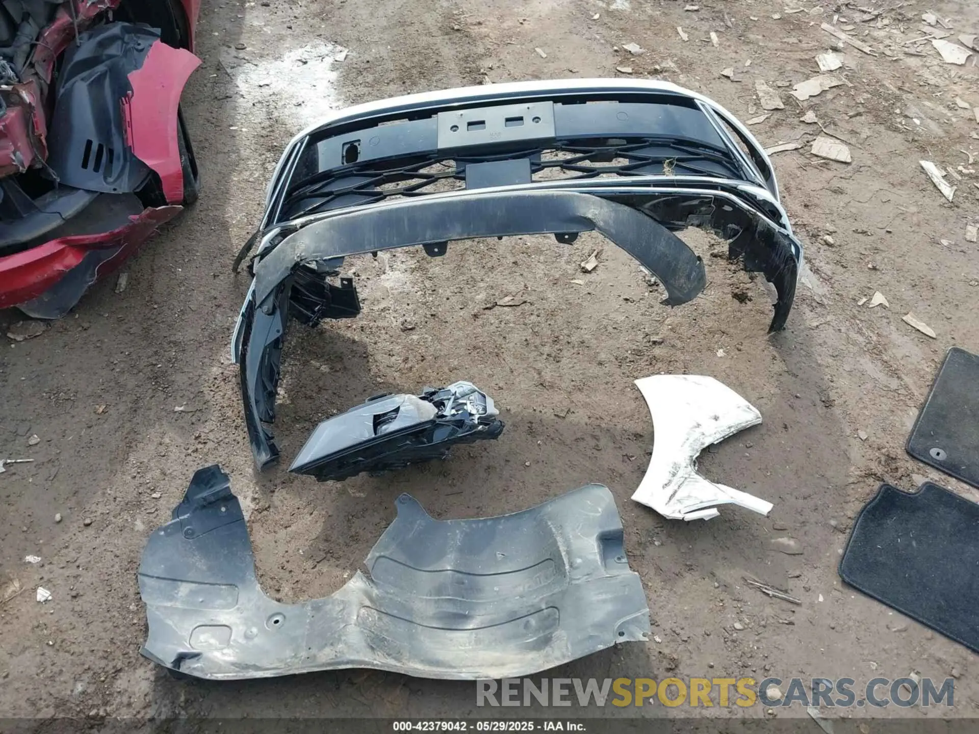 12 Photograph of a damaged car KMHL64JAXRA396144 HYUNDAI SONATA 2024