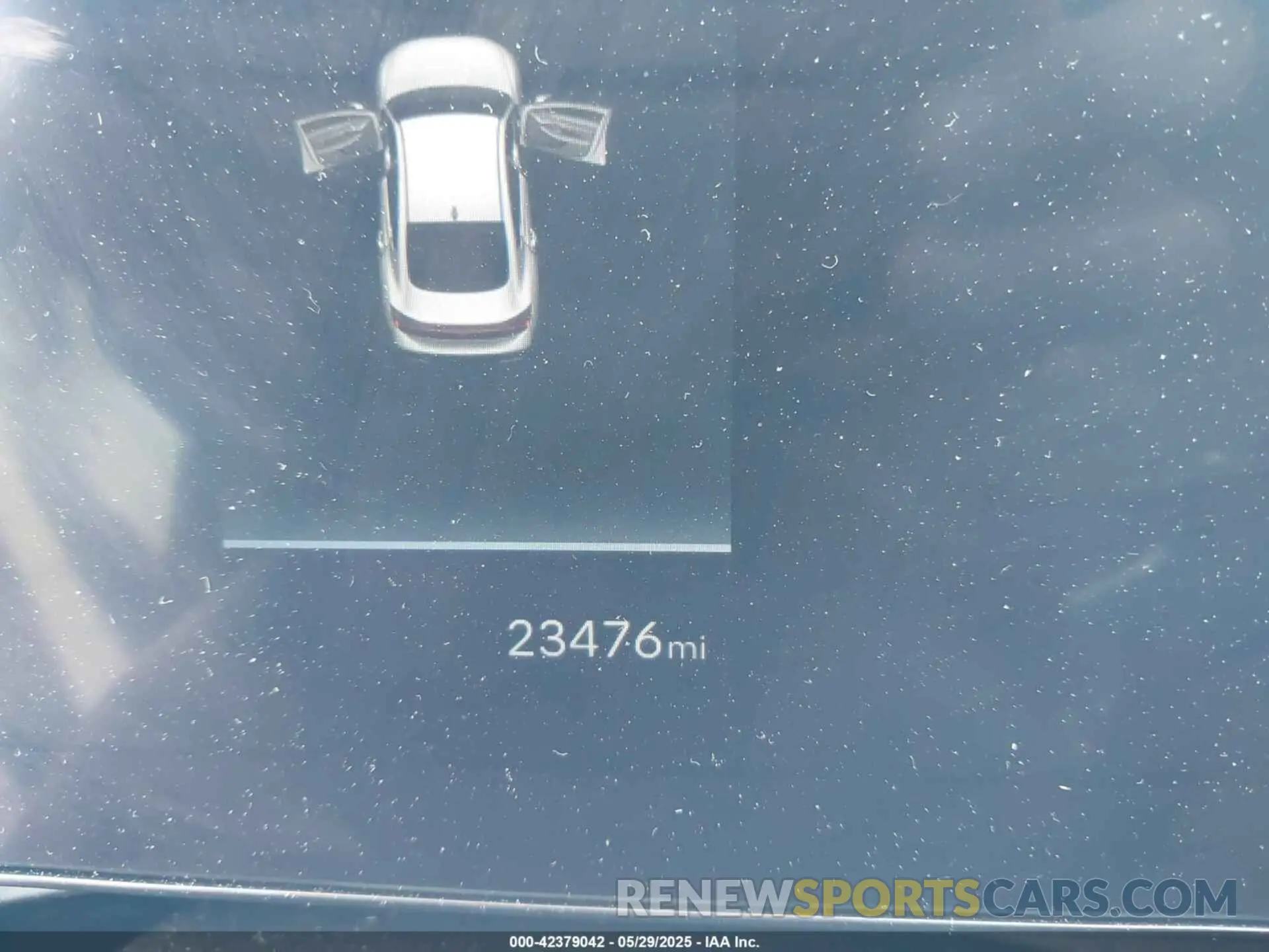7 Photograph of a damaged car KMHL64JAXRA396144 HYUNDAI SONATA 2024