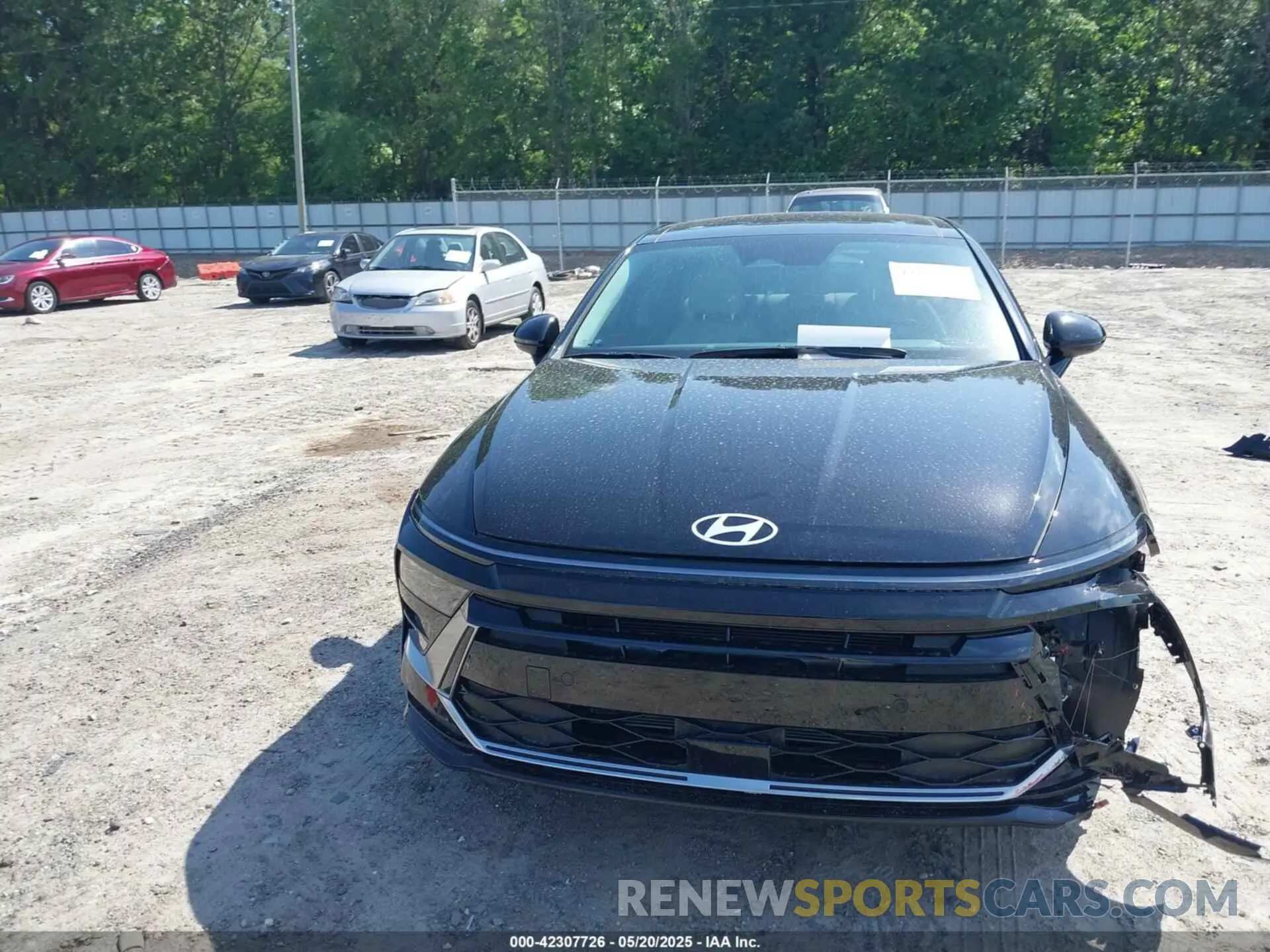 12 Photograph of a damaged car KMHL14JA4SA466449 HYUNDAI SONATA 2025