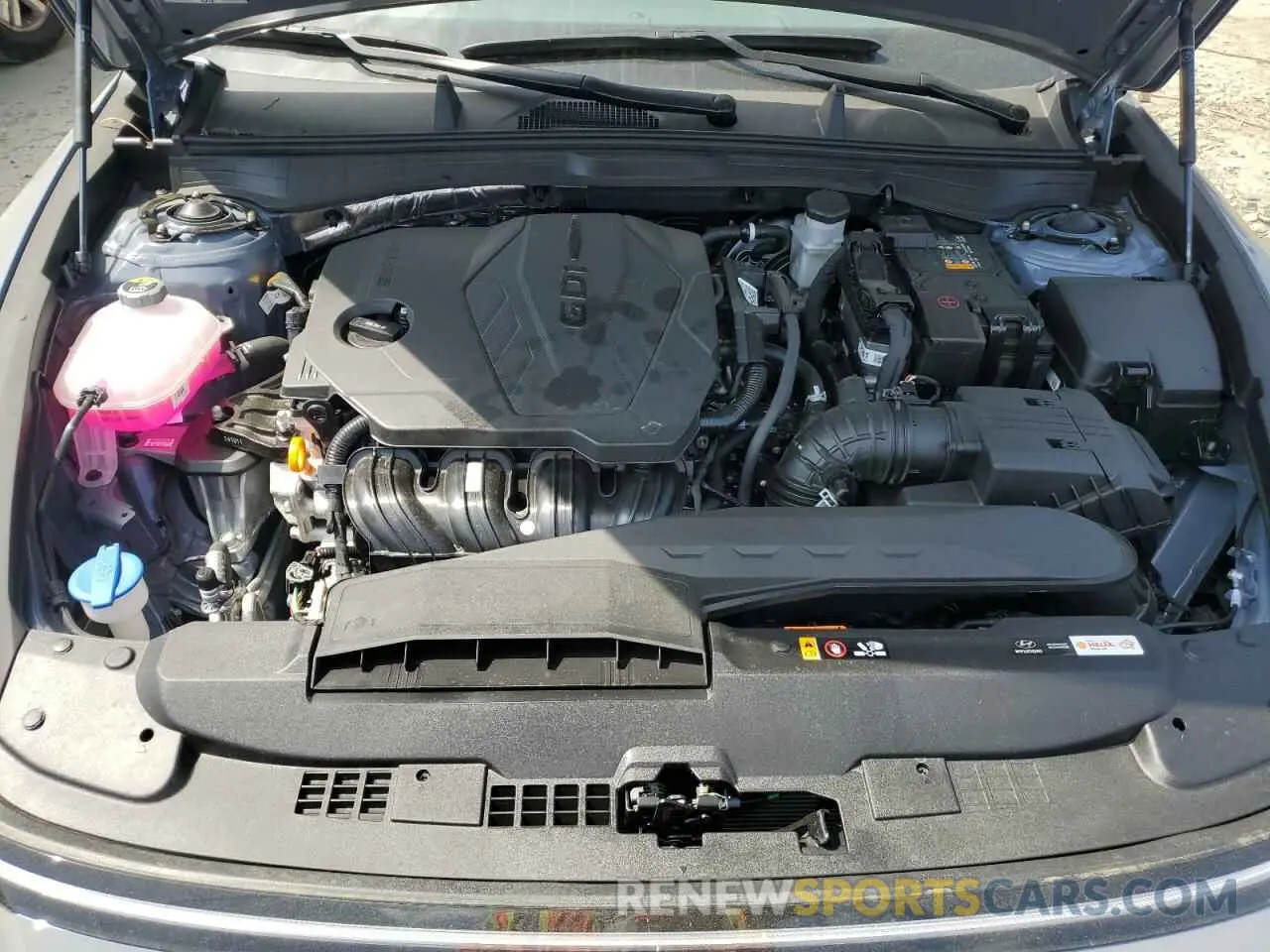 11 Photograph of a damaged car KMHL14JA6SA466212 HYUNDAI SONATA 2025