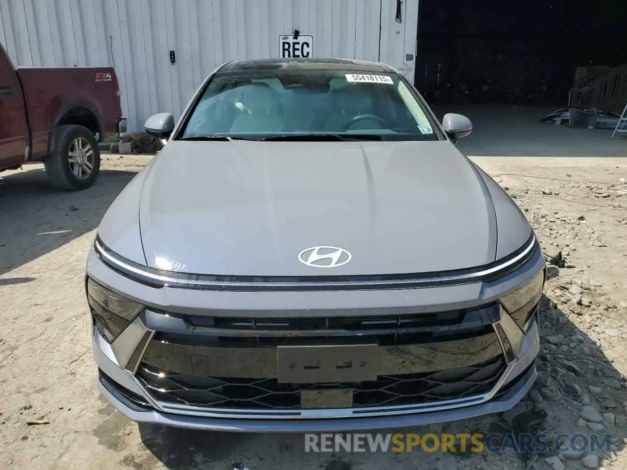 5 Photograph of a damaged car KMHL14JA6SA466212 HYUNDAI SONATA 2025