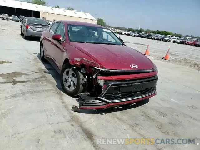 11 Photograph of a damaged car KMHL24JA0SA434613 HYUNDAI SONATA 2025