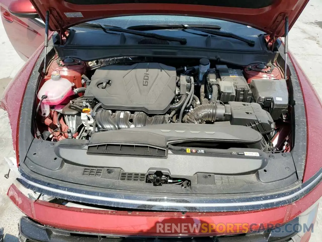 12 Photograph of a damaged car KMHL24JA0SA434613 HYUNDAI SONATA 2025