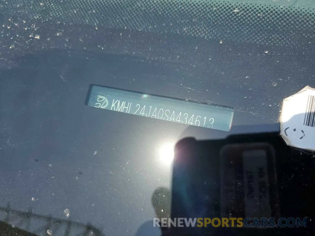 14 Photograph of a damaged car KMHL24JA0SA434613 HYUNDAI SONATA 2025