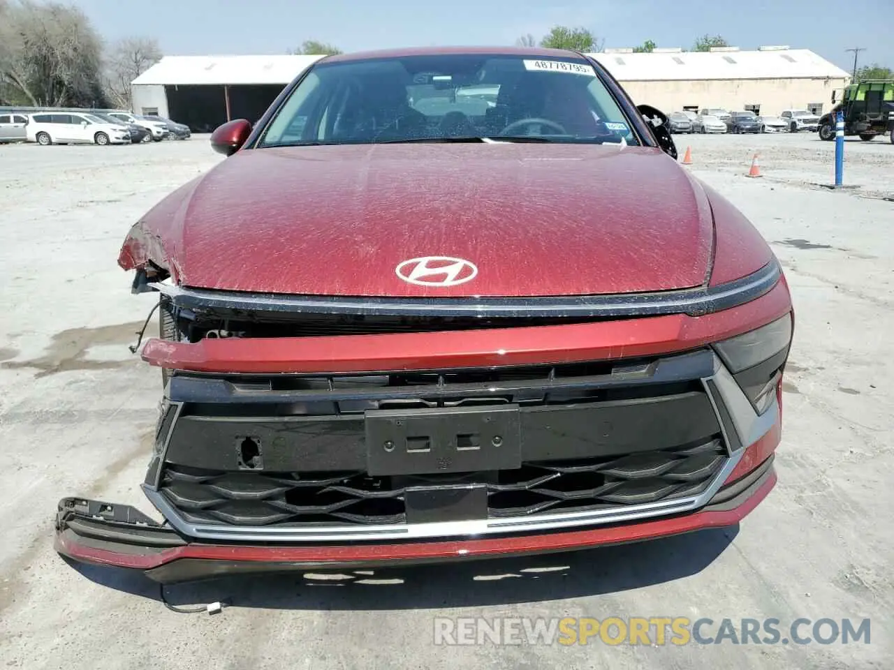 5 Photograph of a damaged car KMHL24JA0SA434613 HYUNDAI SONATA 2025