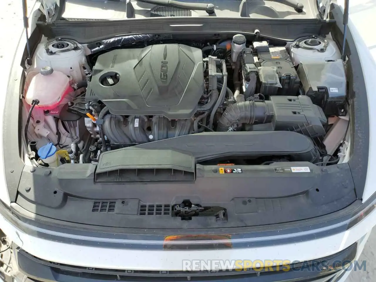 11 Photograph of a damaged car KMHL24JAXSA444162 HYUNDAI SONATA 2025