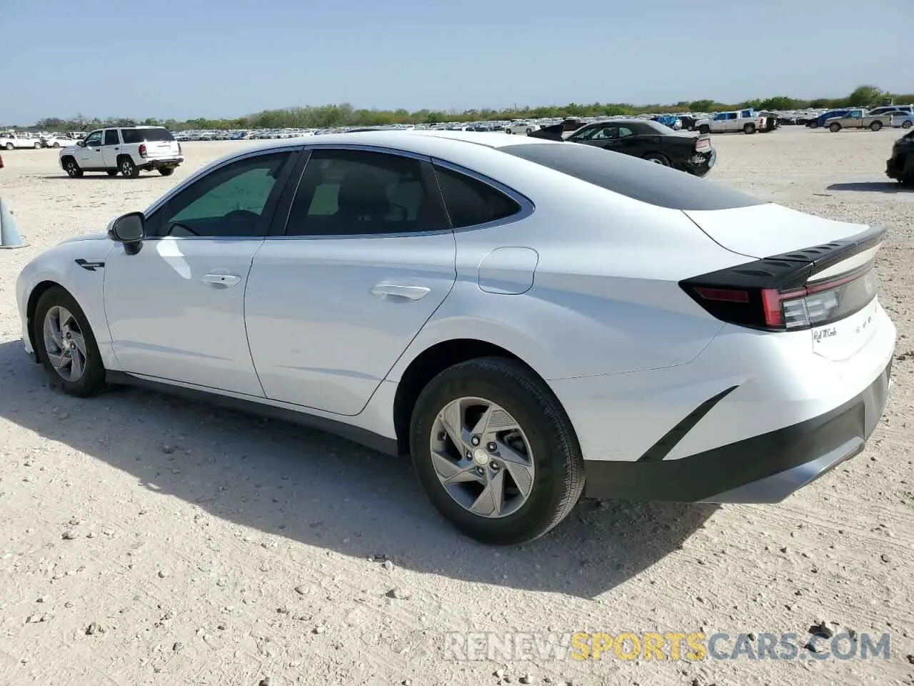 2 Photograph of a damaged car KMHL24JAXSA444162 HYUNDAI SONATA 2025