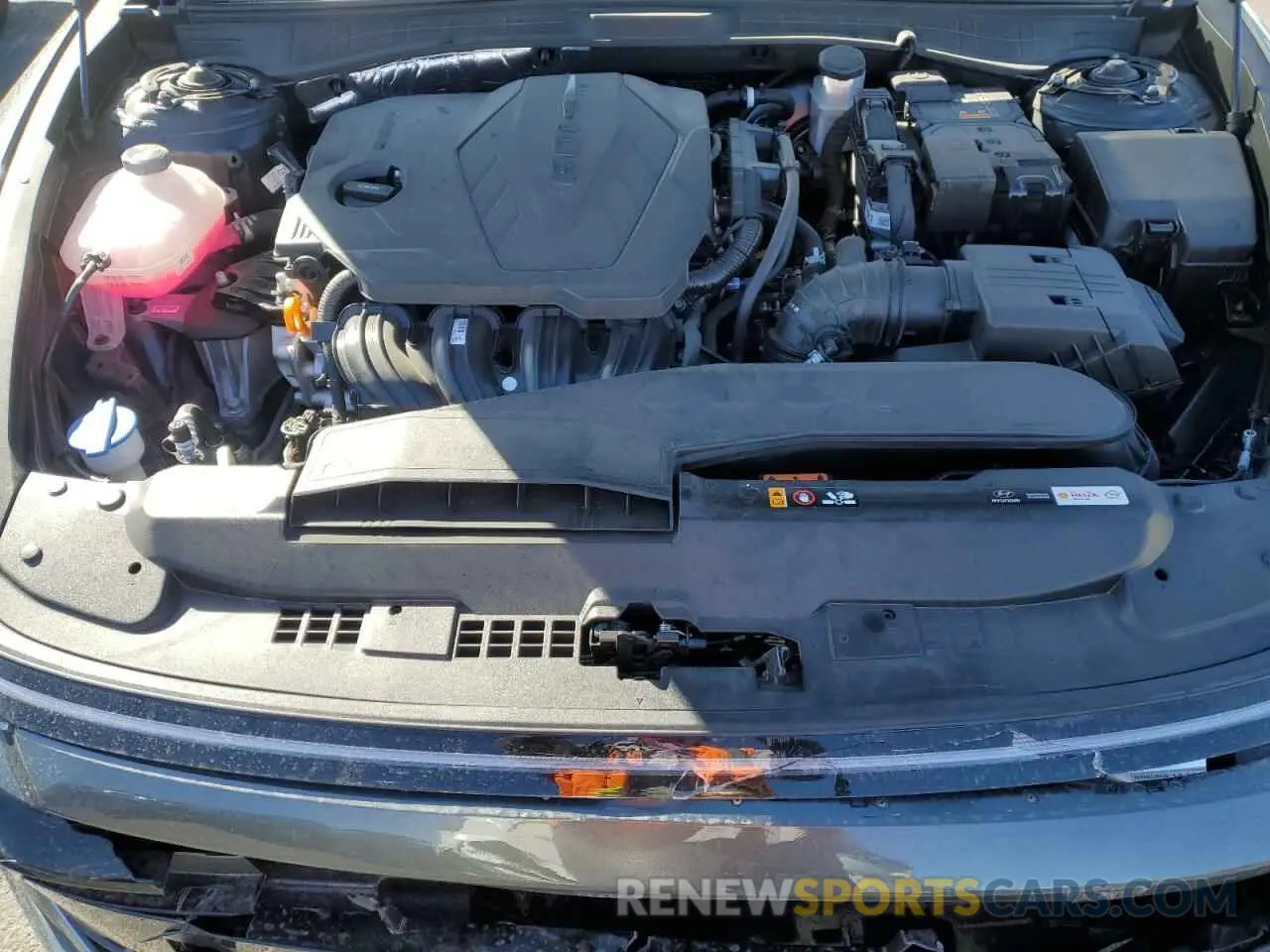 11 Photograph of a damaged car KMHL24JAXSA450155 HYUNDAI SONATA 2025
