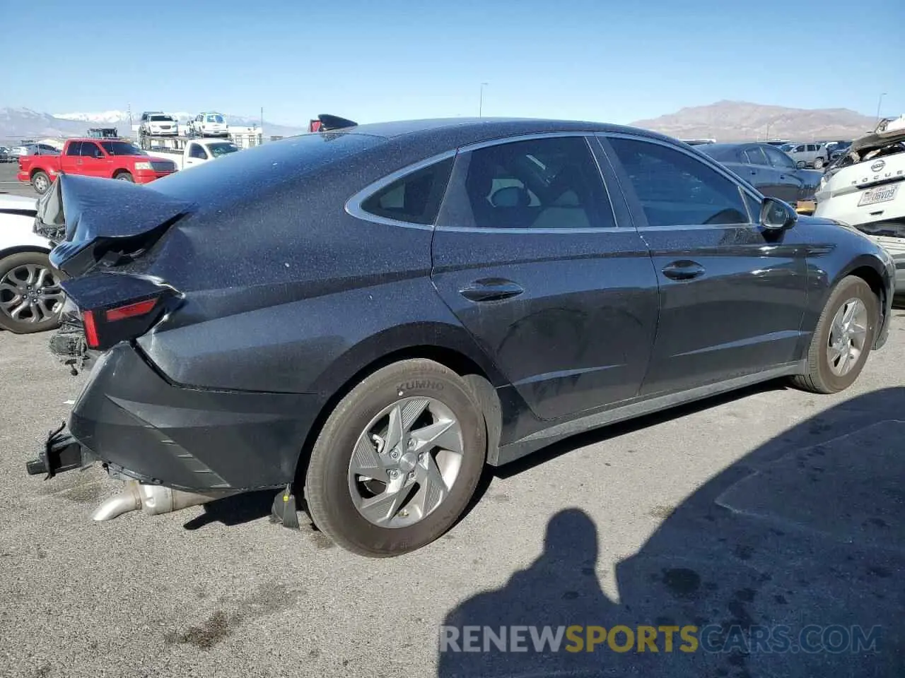 3 Photograph of a damaged car KMHL24JAXSA450155 HYUNDAI SONATA 2025