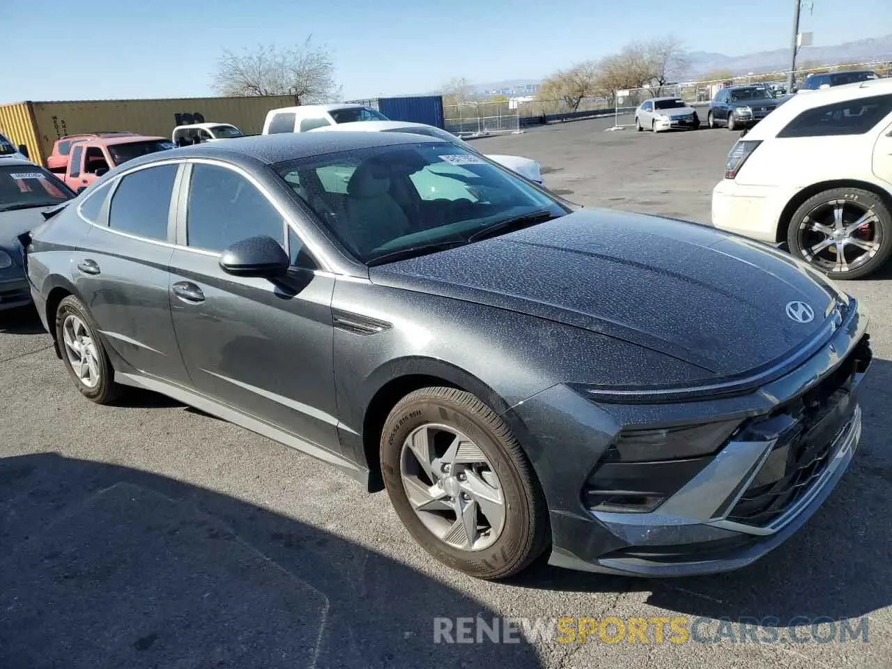 4 Photograph of a damaged car KMHL24JAXSA450155 HYUNDAI SONATA 2025