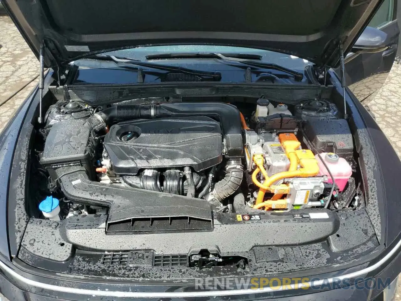 11 Photograph of a damaged car KMHL34JJ0SA104791 HYUNDAI SONATA 2025