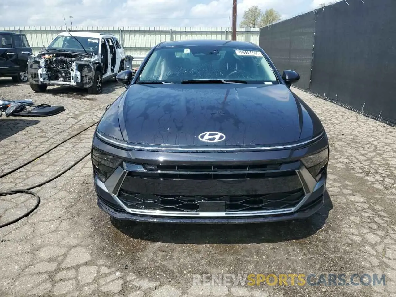 5 Photograph of a damaged car KMHL34JJ0SA104791 HYUNDAI SONATA 2025
