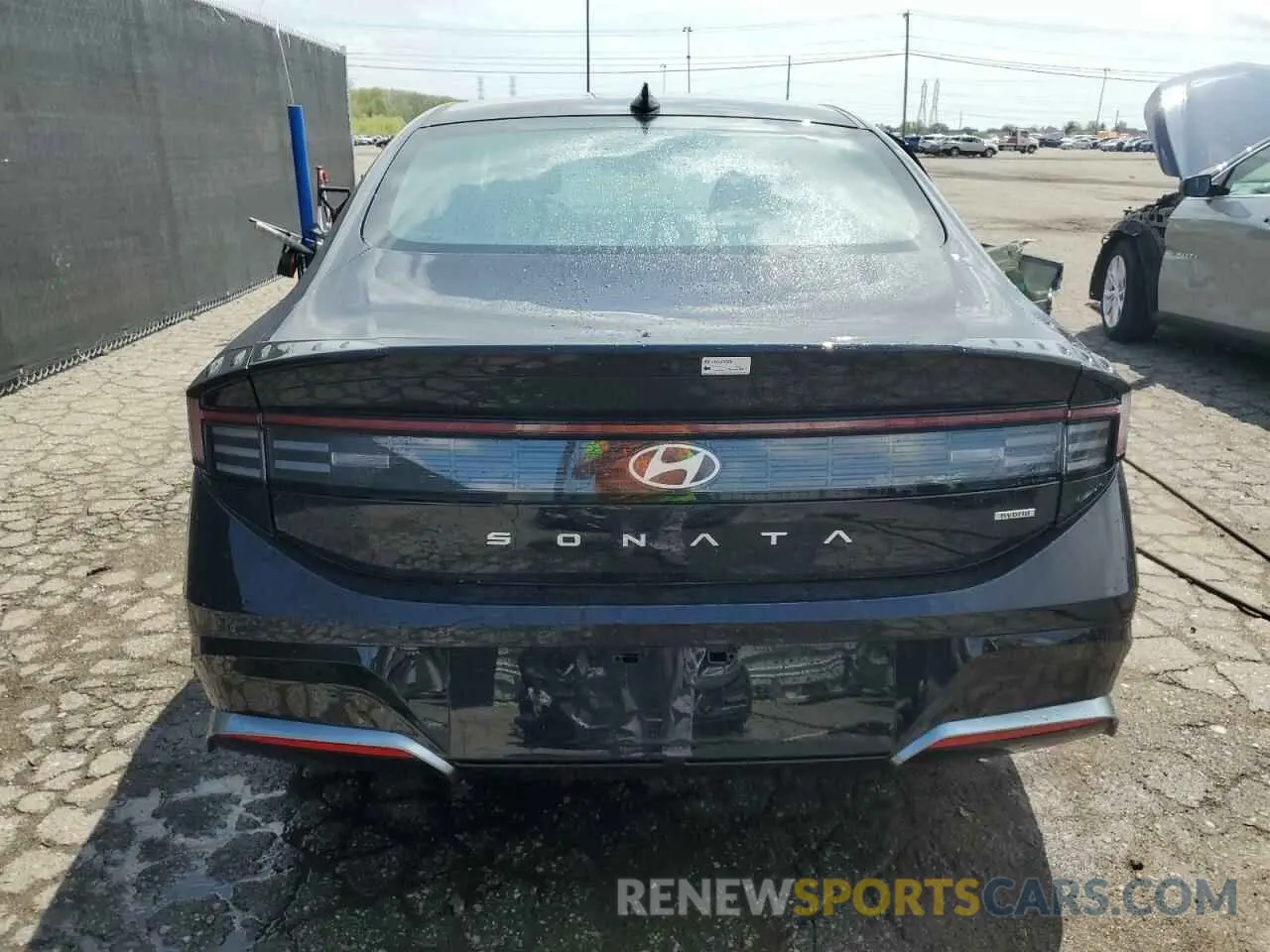 6 Photograph of a damaged car KMHL34JJ0SA104791 HYUNDAI SONATA 2025