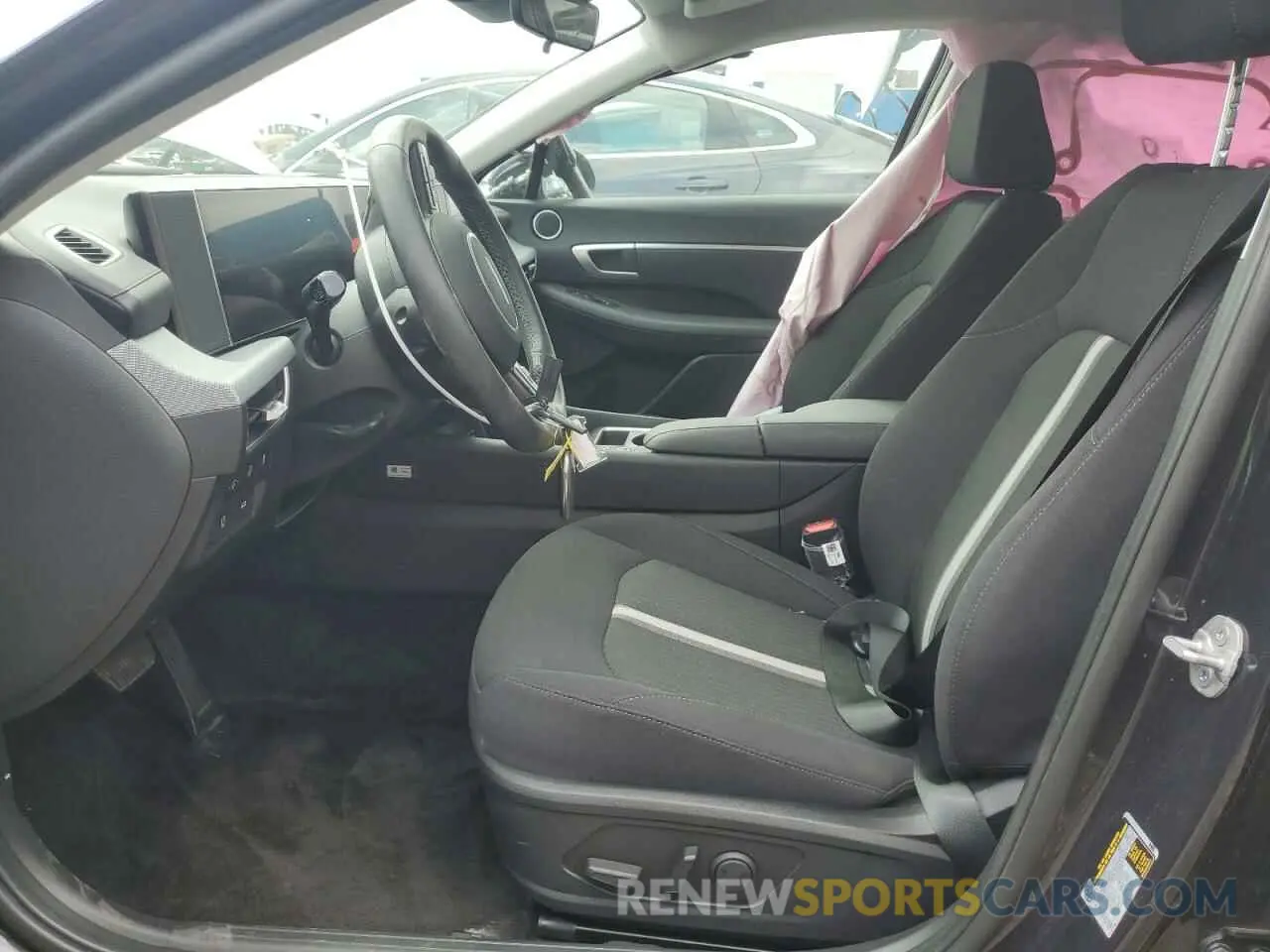 7 Photograph of a damaged car KMHL34JJ0SA104791 HYUNDAI SONATA 2025