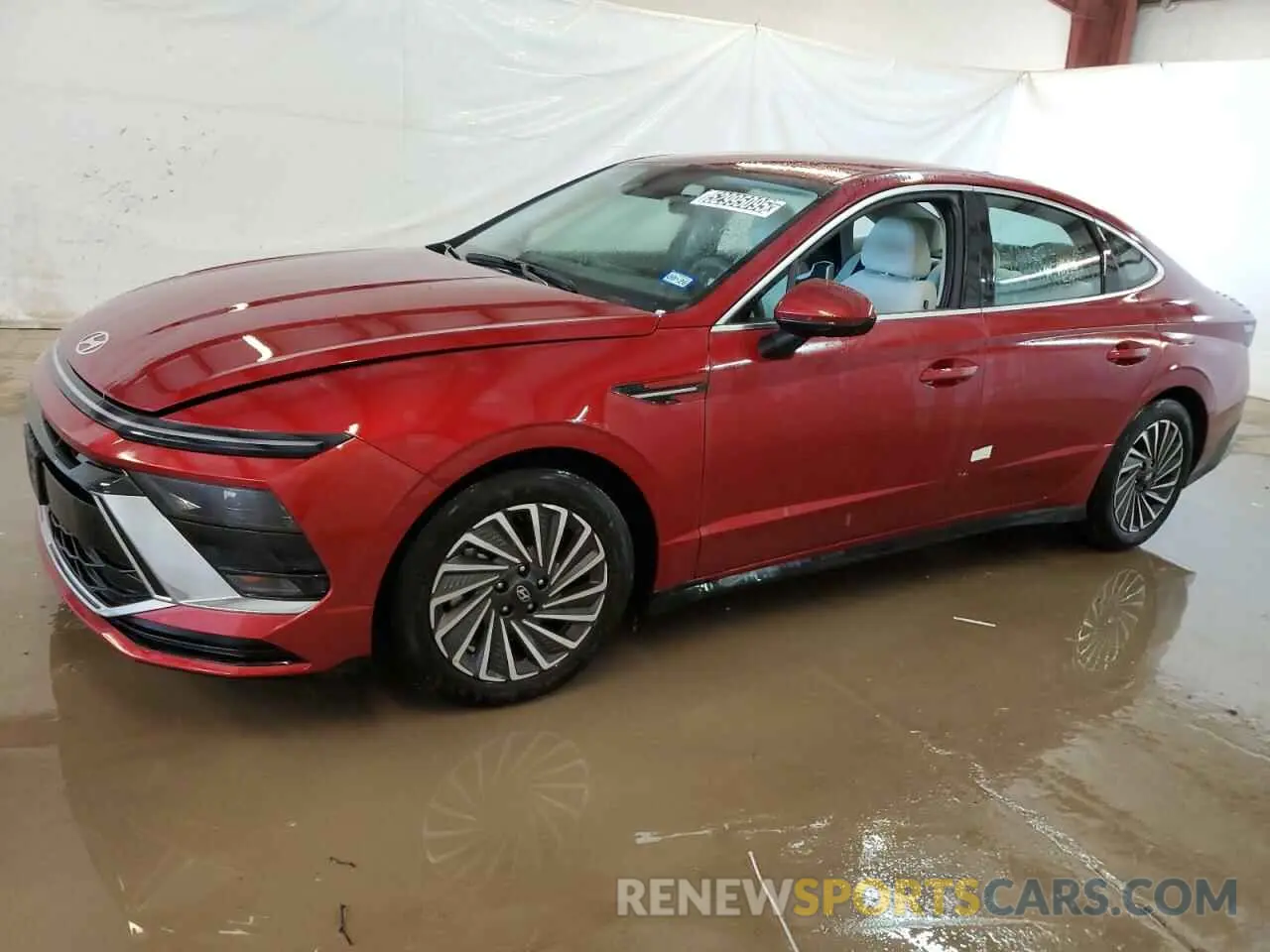 1 Photograph of a damaged car KMHL34JJ0SA105052 HYUNDAI SONATA 2025
