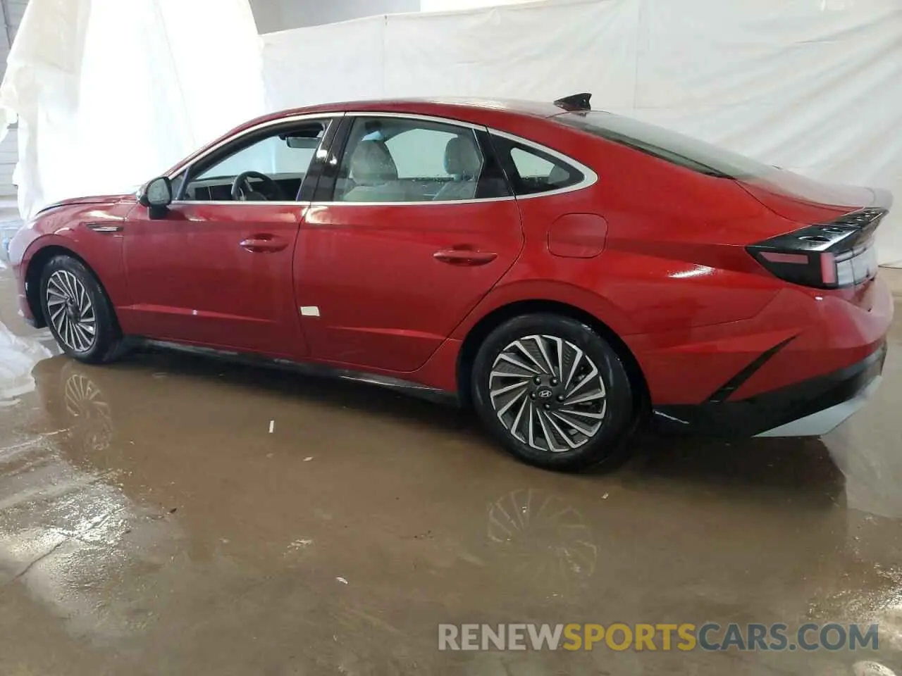 2 Photograph of a damaged car KMHL34JJ0SA105052 HYUNDAI SONATA 2025