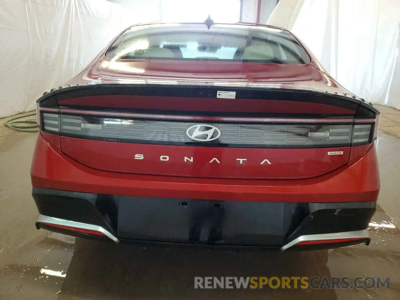 6 Photograph of a damaged car KMHL34JJ0SA105052 HYUNDAI SONATA 2025