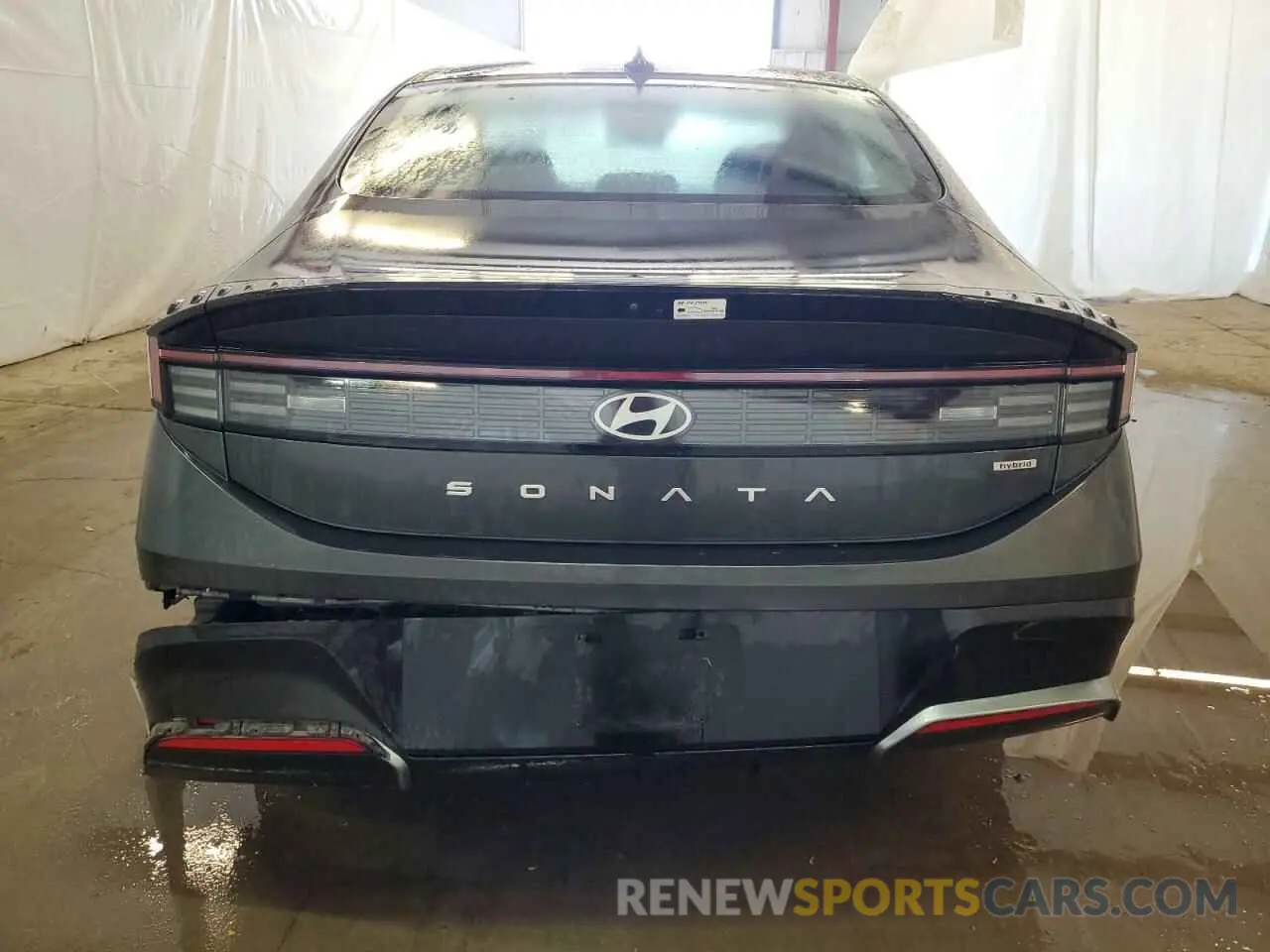 6 Photograph of a damaged car KMHL34JJ0SA105147 HYUNDAI SONATA 2025