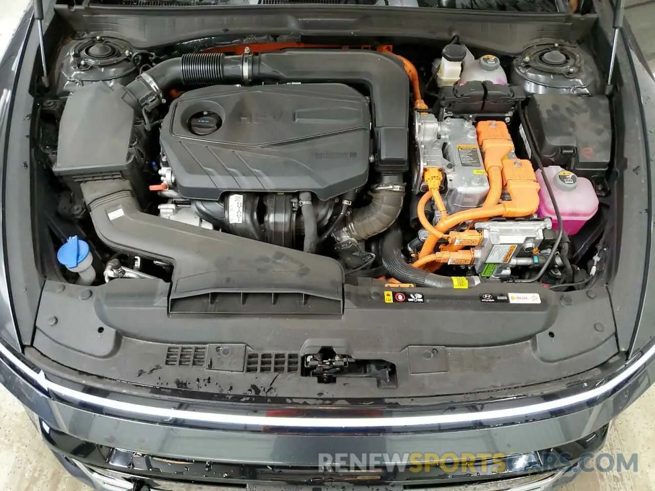 11 Photograph of a damaged car KMHL34JJ2SA104971 HYUNDAI SONATA 2025