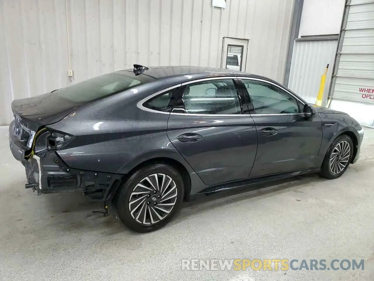 3 Photograph of a damaged car KMHL34JJ2SA104971 HYUNDAI SONATA 2025