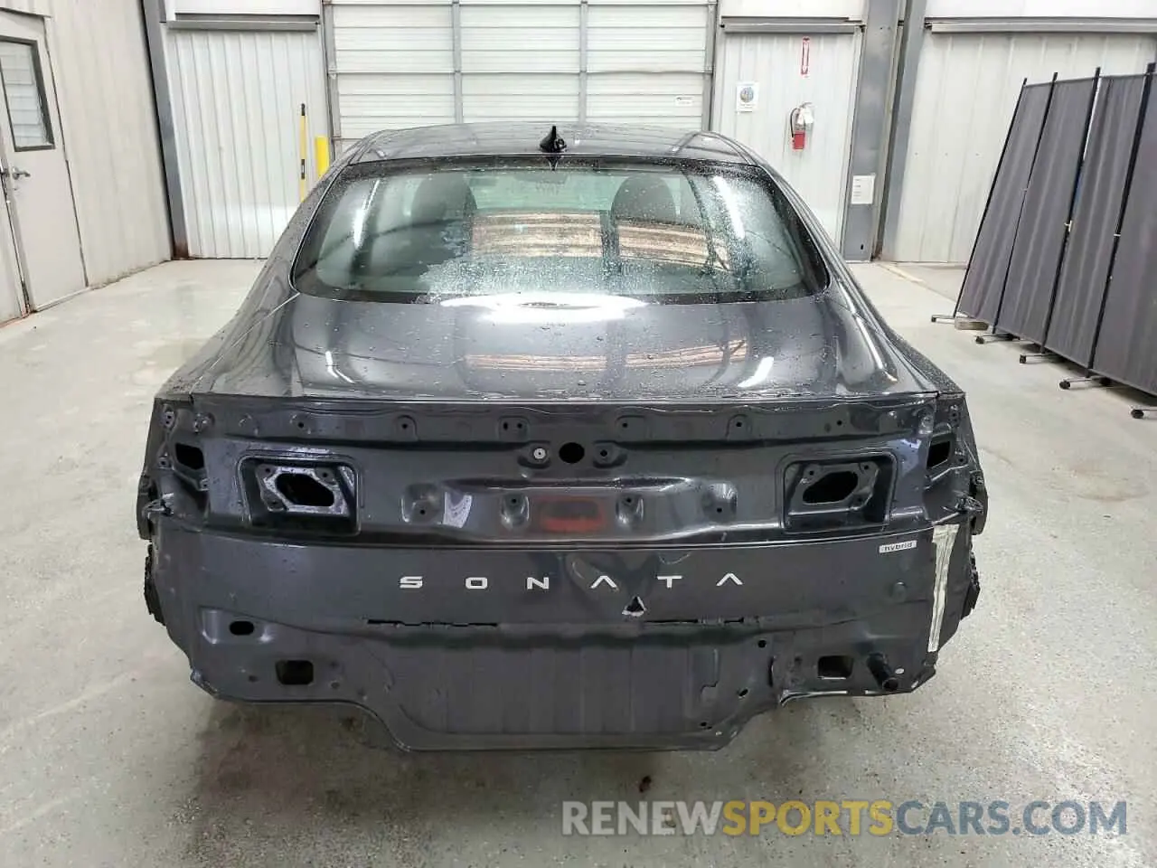 6 Photograph of a damaged car KMHL34JJ2SA104971 HYUNDAI SONATA 2025