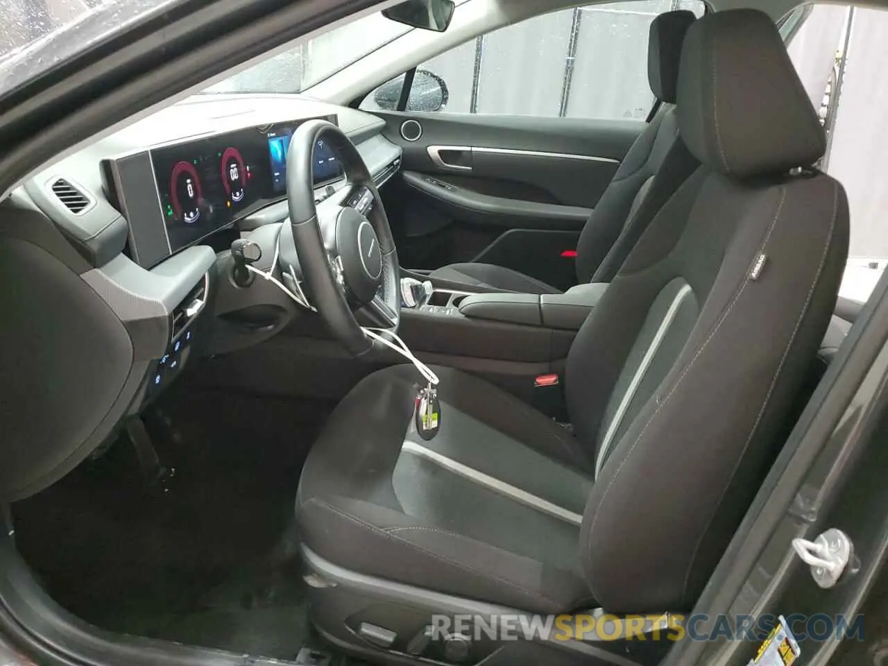7 Photograph of a damaged car KMHL34JJ2SA104971 HYUNDAI SONATA 2025