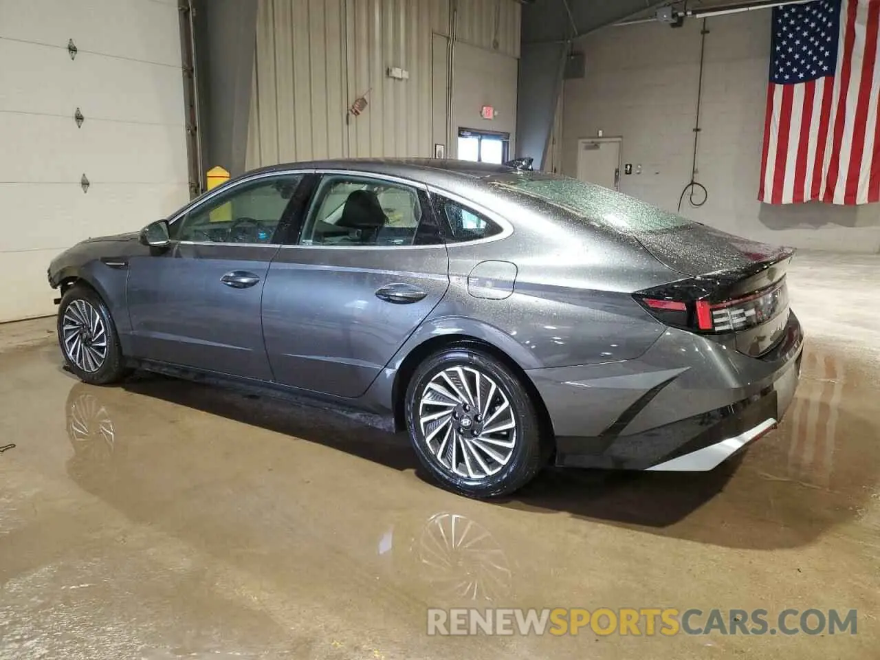2 Photograph of a damaged car KMHL34JJ3SA103098 HYUNDAI SONATA 2025