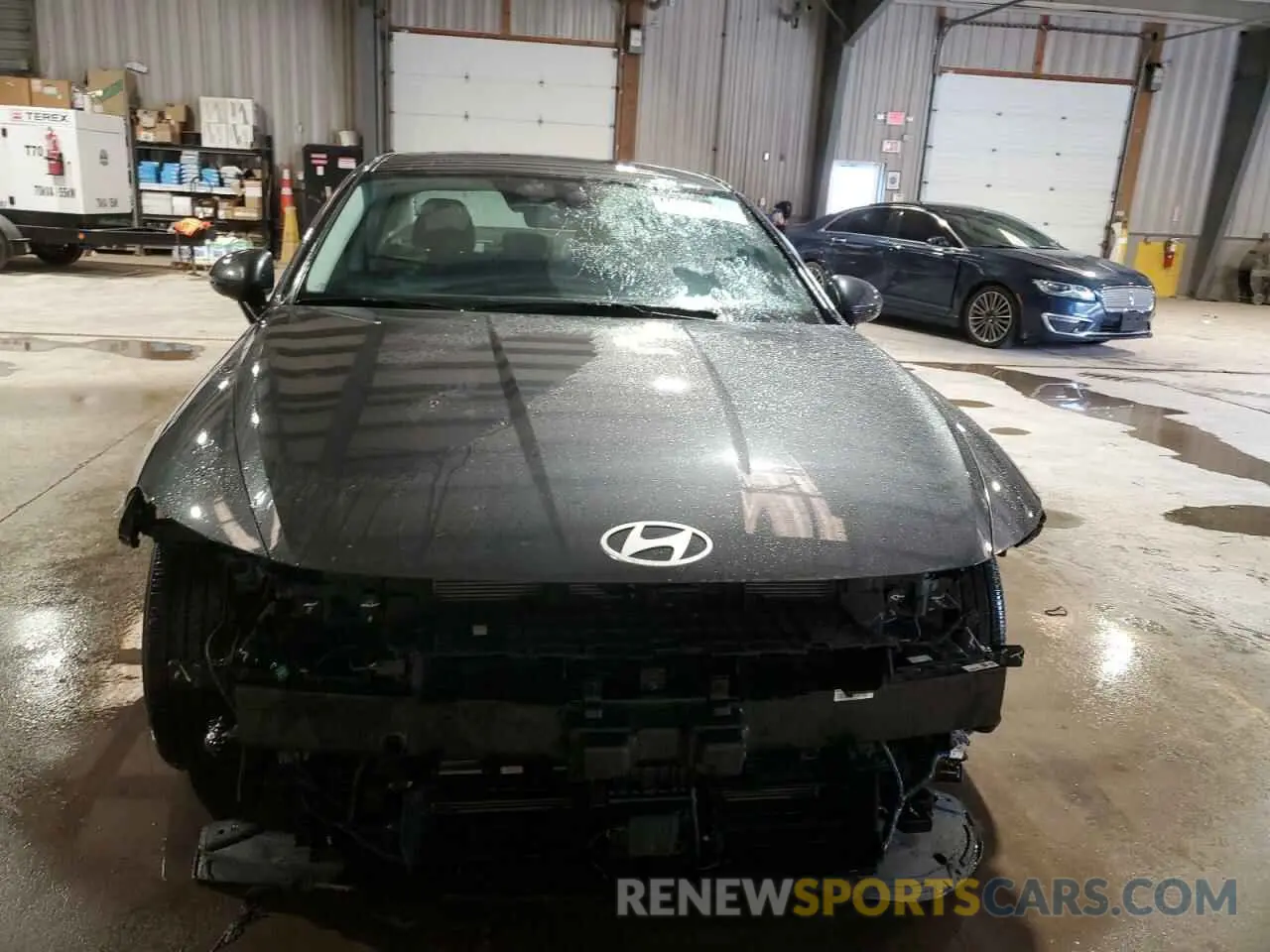 5 Photograph of a damaged car KMHL34JJ3SA103098 HYUNDAI SONATA 2025