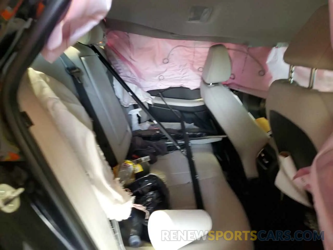 10 Photograph of a damaged car KMHL34JJ3SA104204 HYUNDAI SONATA 2025