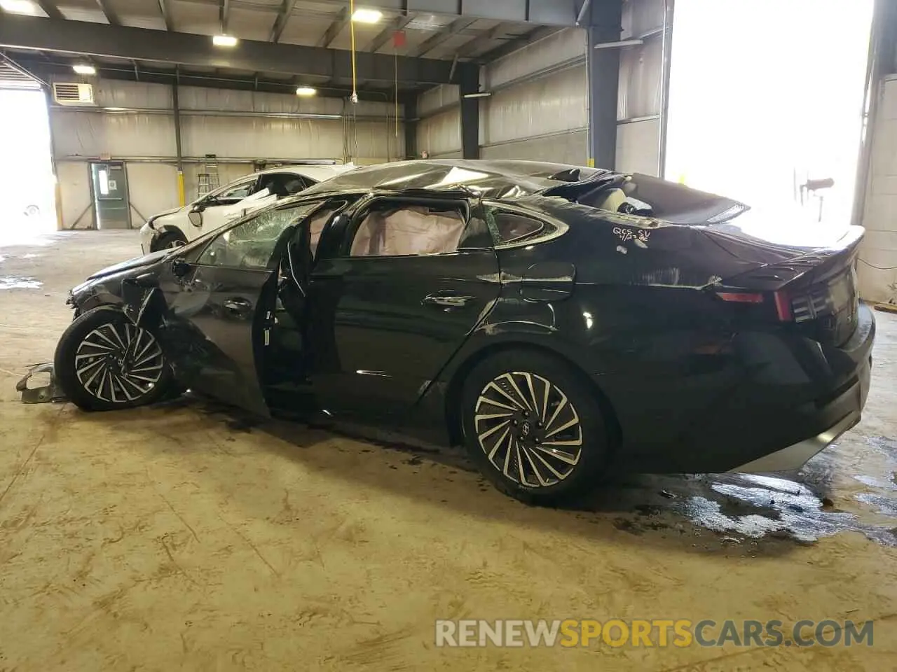 2 Photograph of a damaged car KMHL34JJ3SA104204 HYUNDAI SONATA 2025