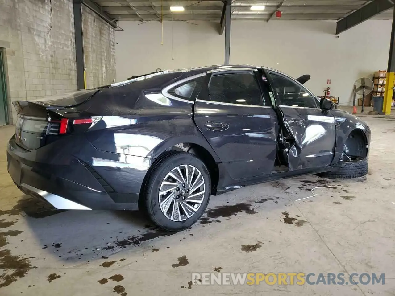3 Photograph of a damaged car KMHL34JJ3SA104204 HYUNDAI SONATA 2025