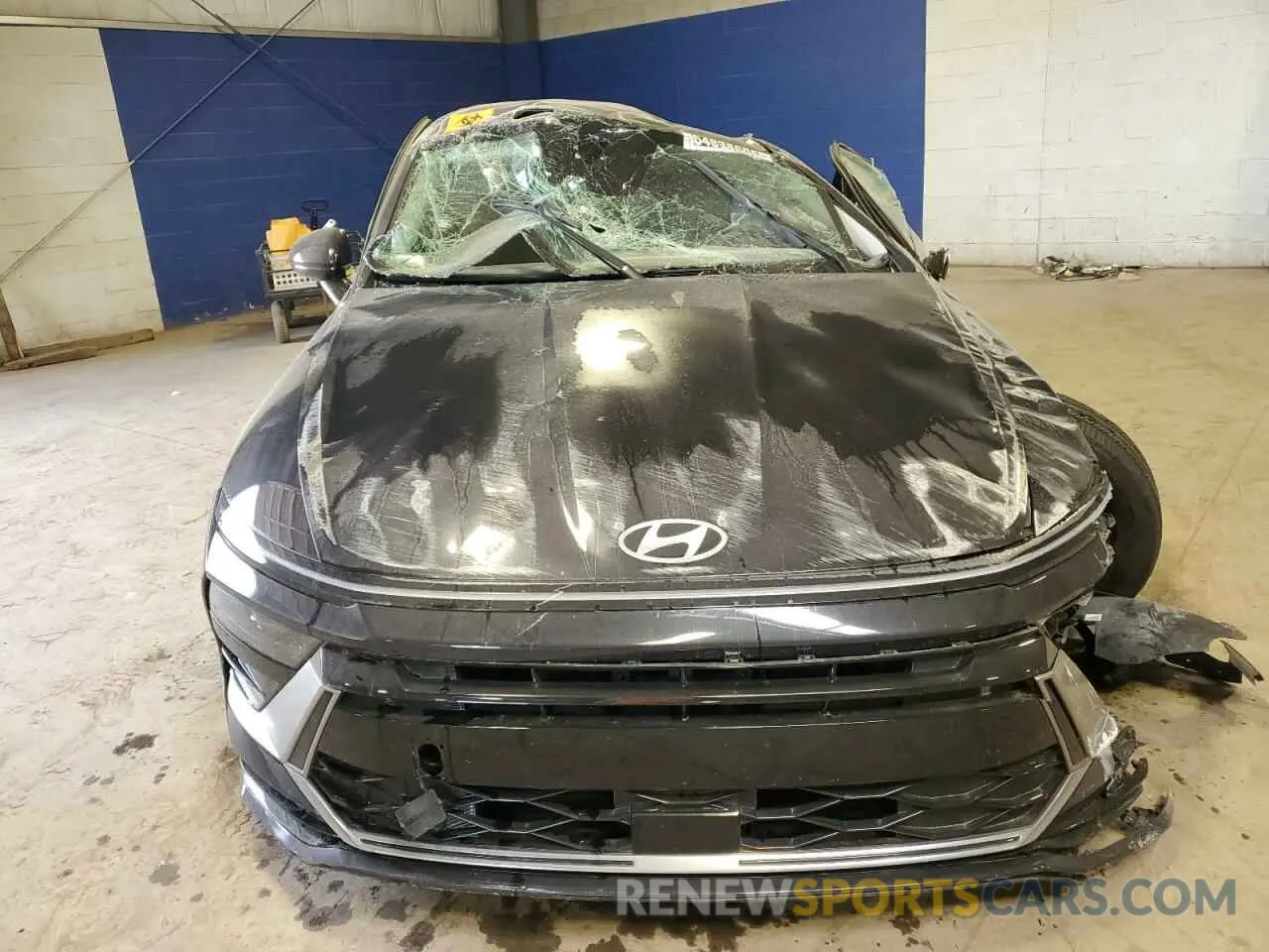 5 Photograph of a damaged car KMHL34JJ3SA104204 HYUNDAI SONATA 2025
