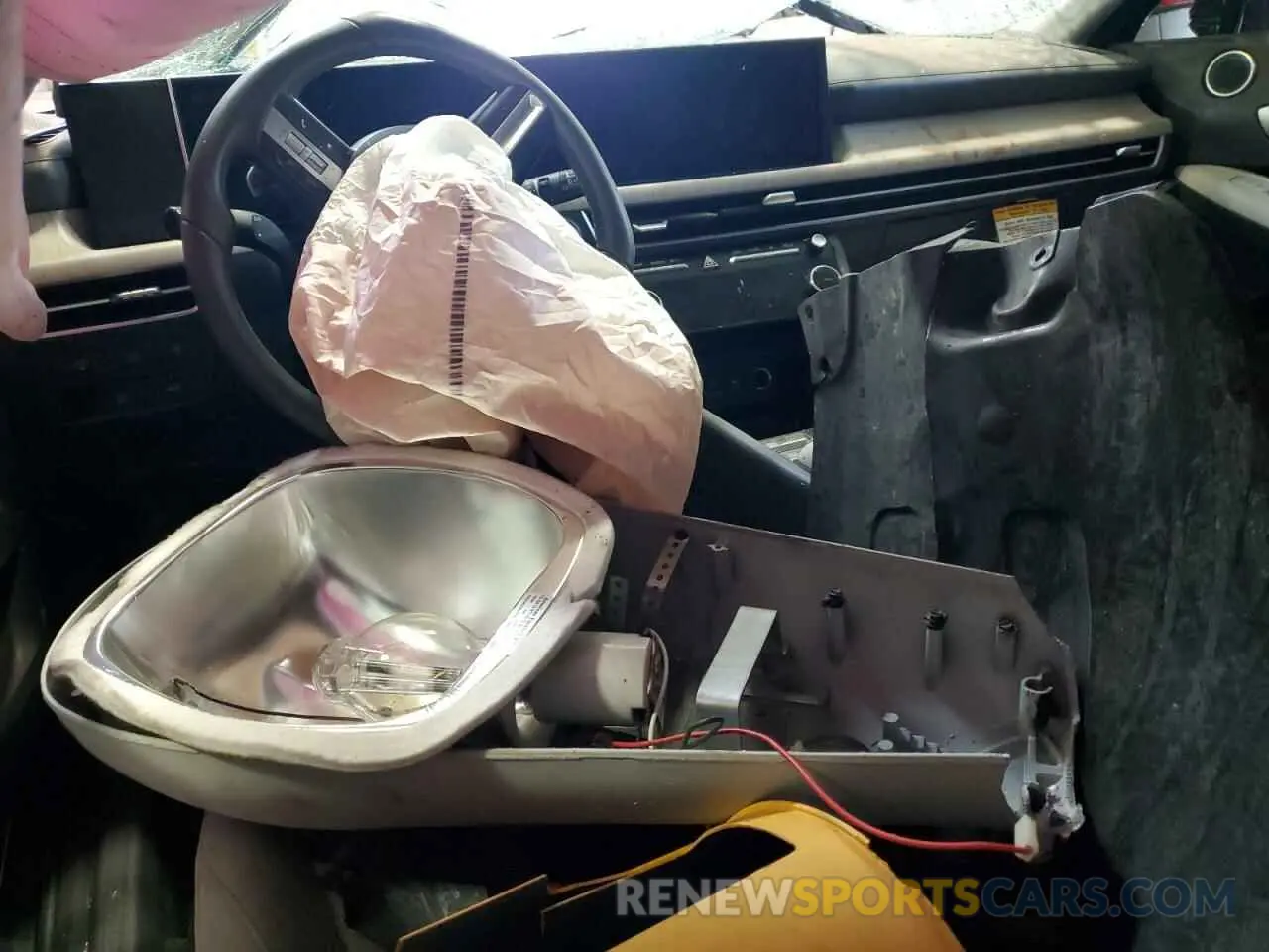 8 Photograph of a damaged car KMHL34JJ3SA104204 HYUNDAI SONATA 2025