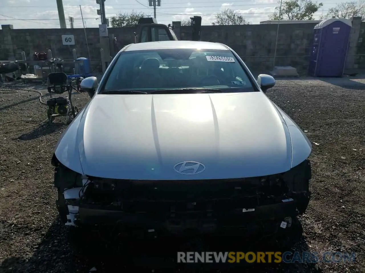 5 Photograph of a damaged car KMHL34JJ4SA104180 HYUNDAI SONATA 2025