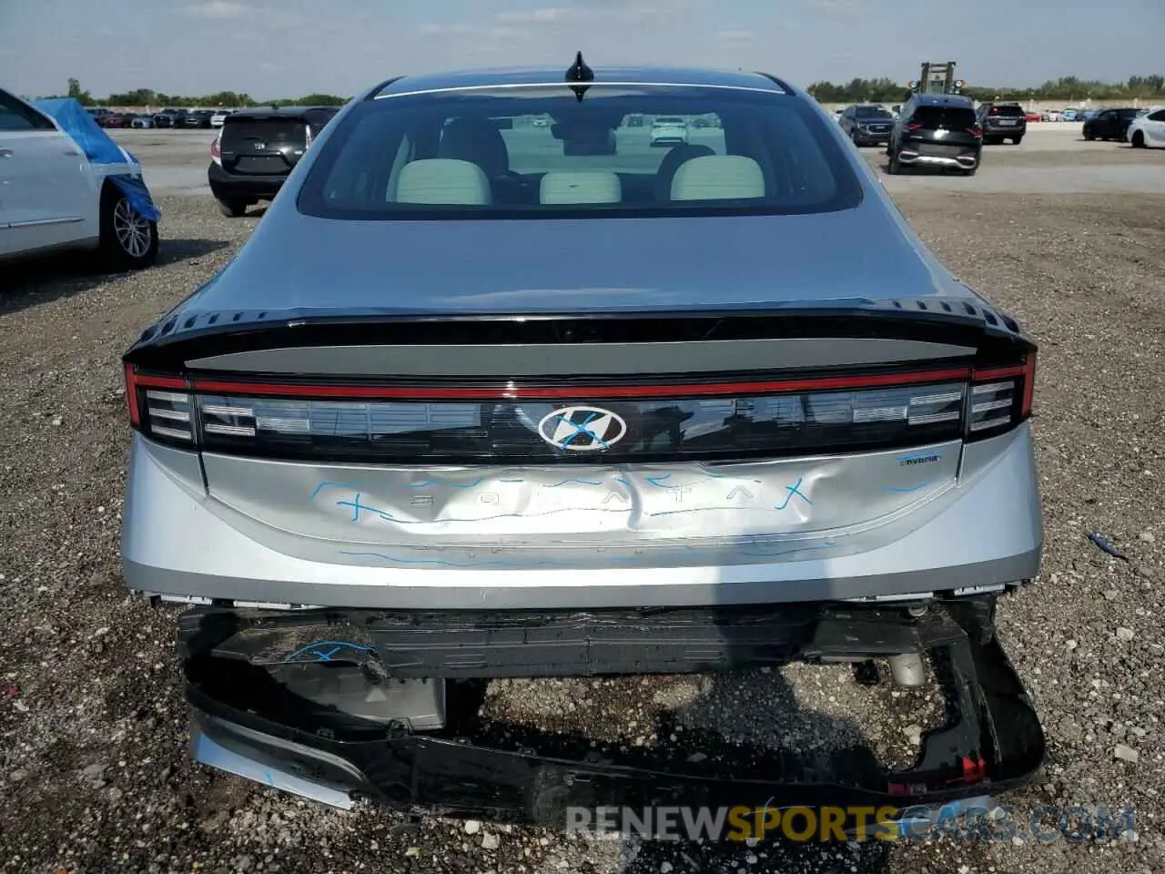 6 Photograph of a damaged car KMHL34JJ4SA104180 HYUNDAI SONATA 2025