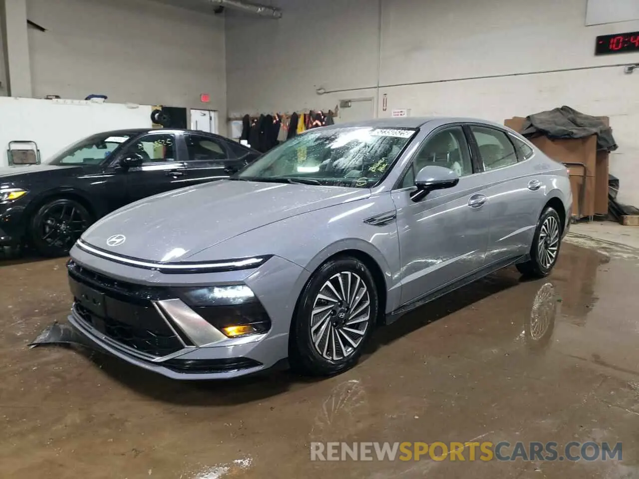 1 Photograph of a damaged car KMHL34JJ4SA104406 HYUNDAI SONATA 2025