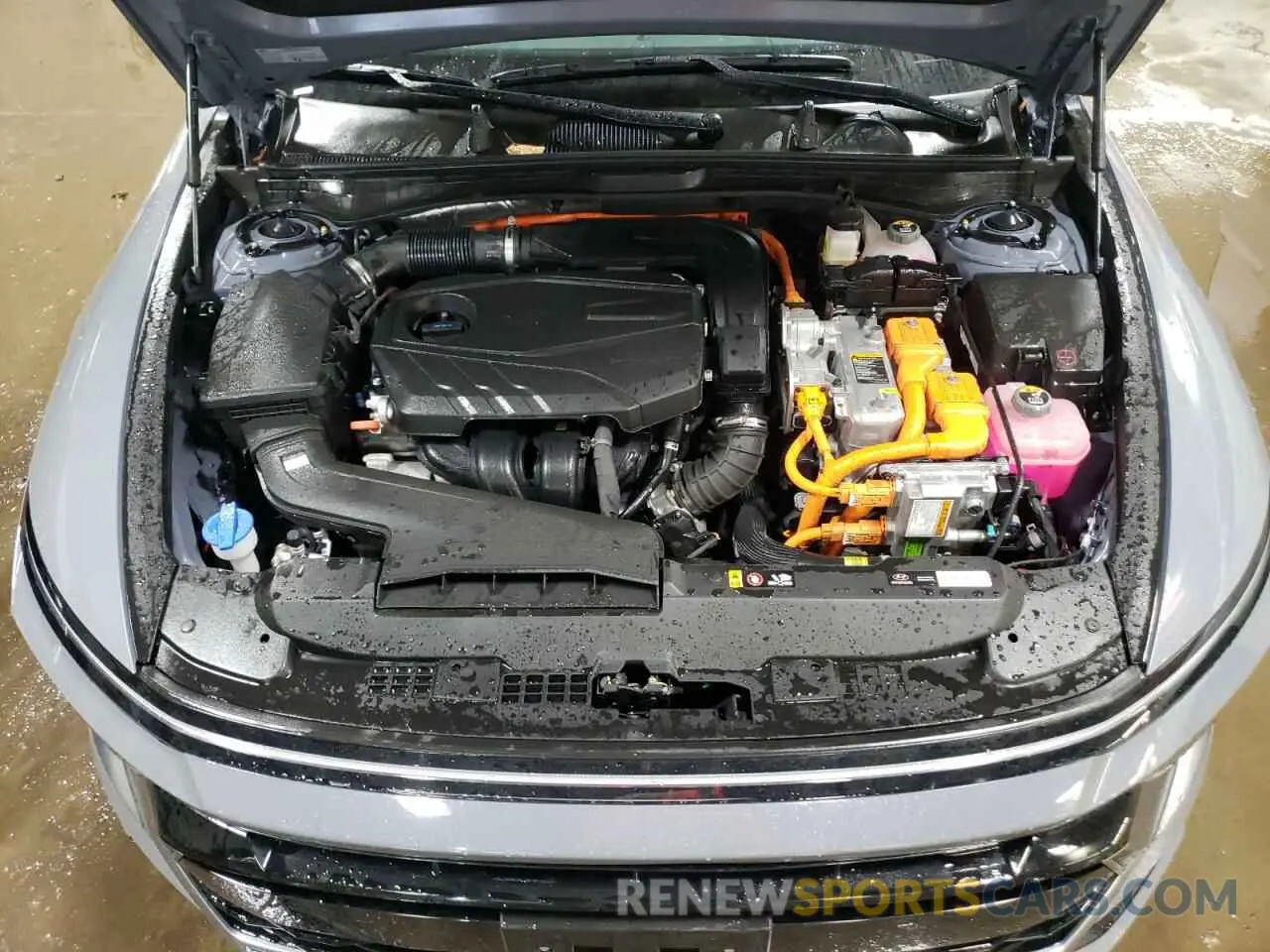 11 Photograph of a damaged car KMHL34JJ4SA104406 HYUNDAI SONATA 2025
