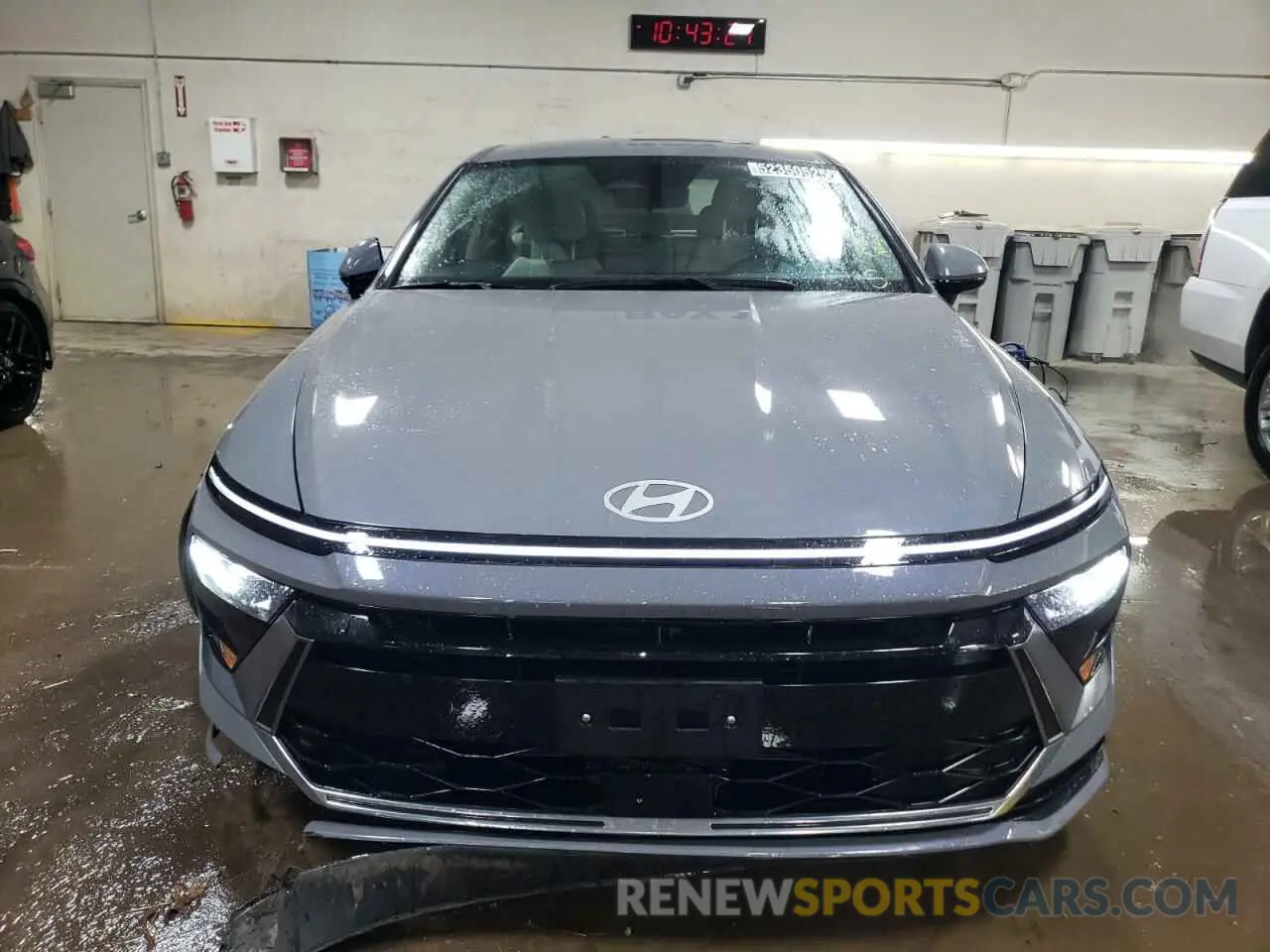 5 Photograph of a damaged car KMHL34JJ4SA104406 HYUNDAI SONATA 2025