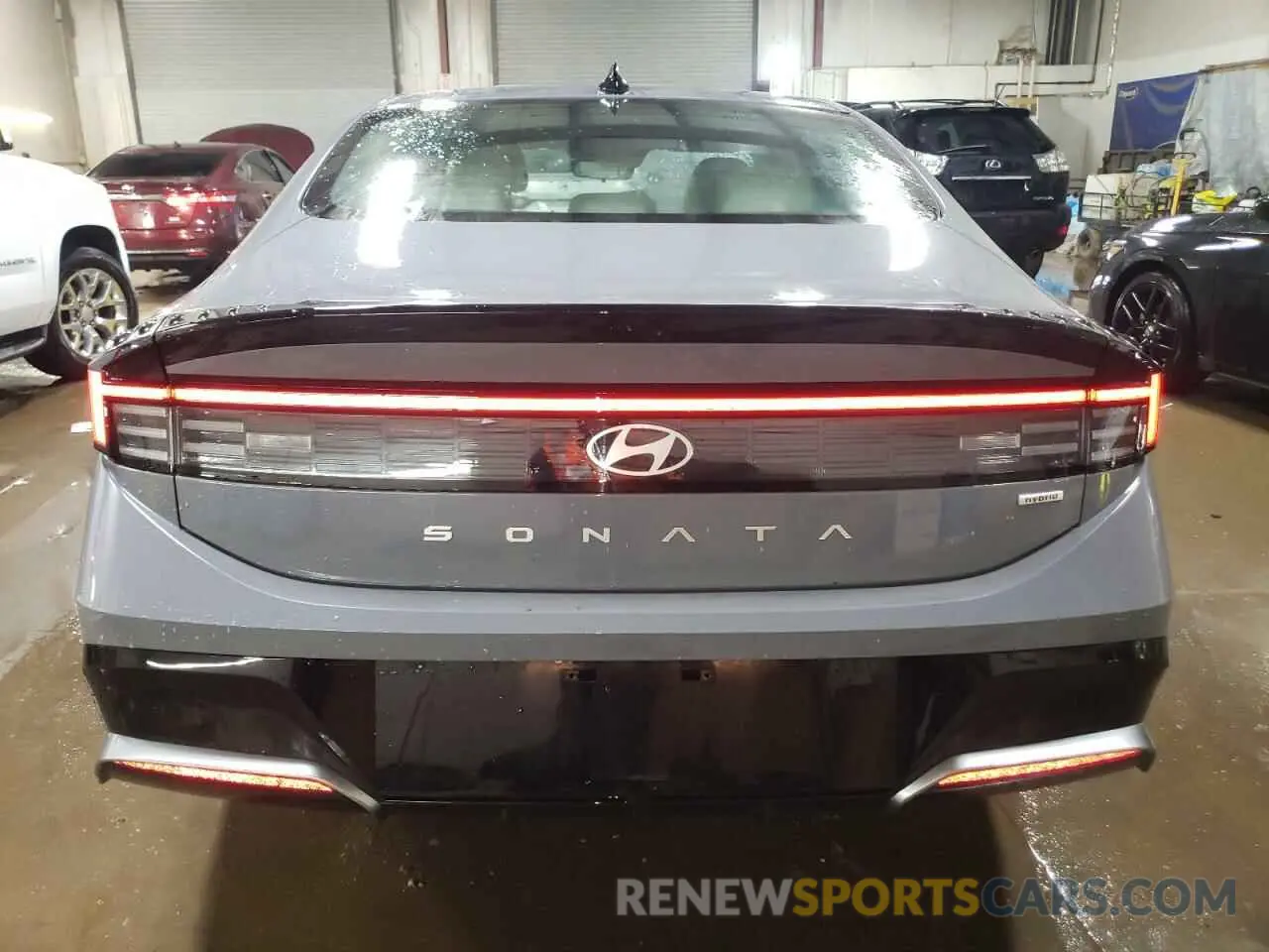 6 Photograph of a damaged car KMHL34JJ4SA104406 HYUNDAI SONATA 2025