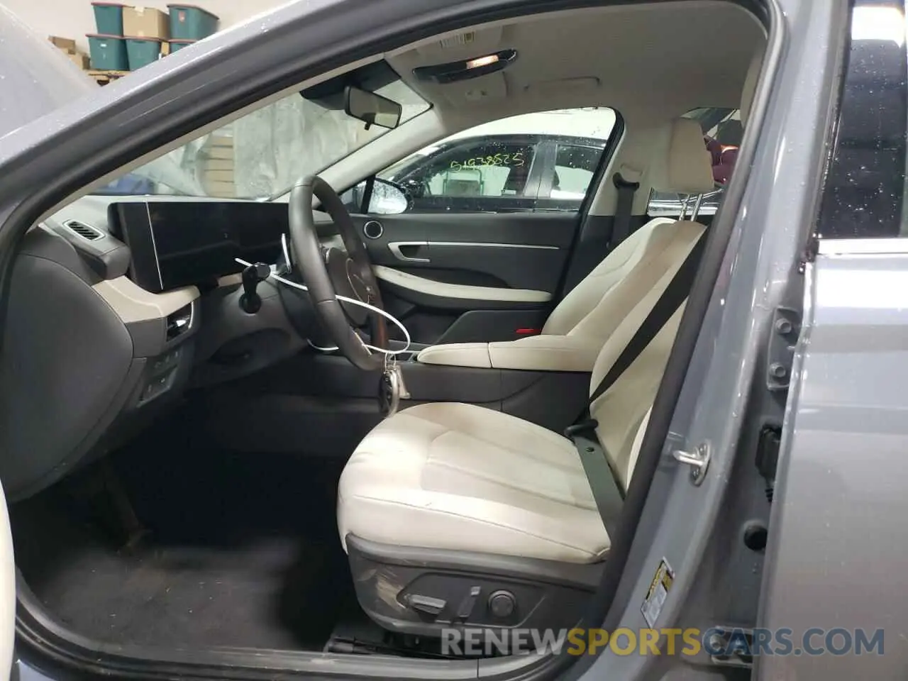 7 Photograph of a damaged car KMHL34JJ4SA104406 HYUNDAI SONATA 2025