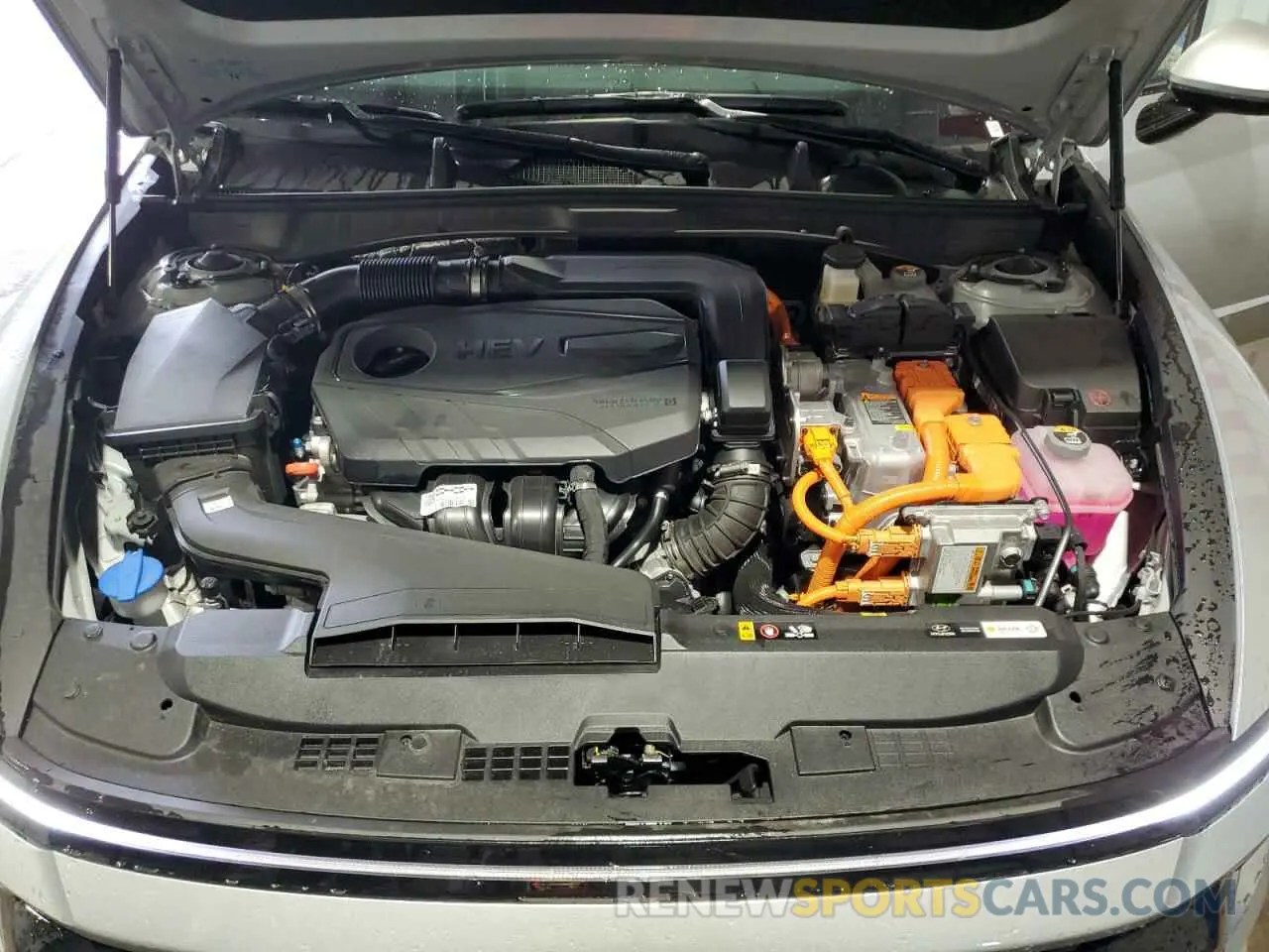 11 Photograph of a damaged car KMHL34JJ4SA108052 HYUNDAI SONATA 2025