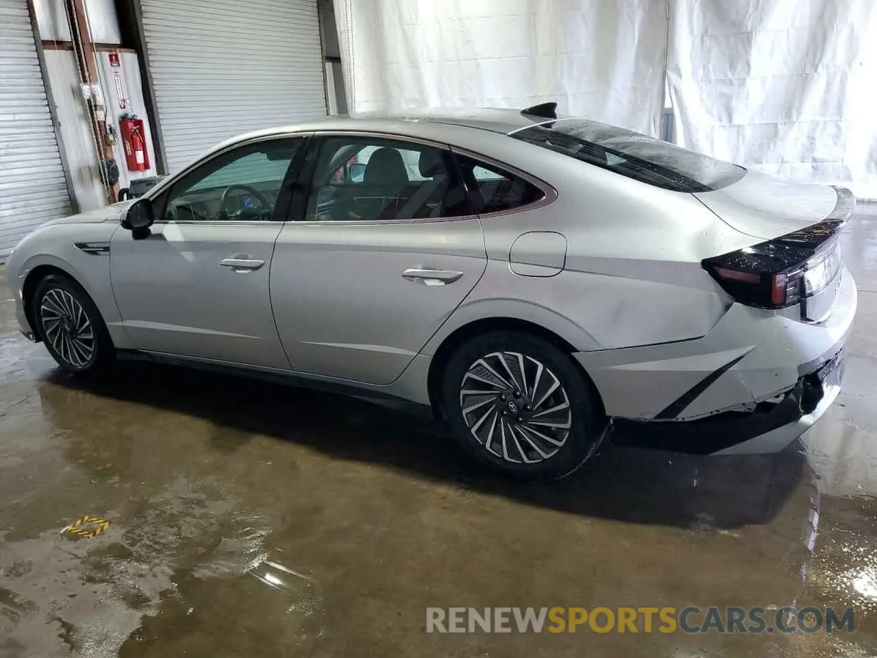 2 Photograph of a damaged car KMHL34JJ4SA108052 HYUNDAI SONATA 2025