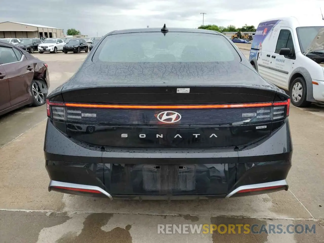 6 Photograph of a damaged car KMHL34JJ5SA108738 HYUNDAI SONATA 2025