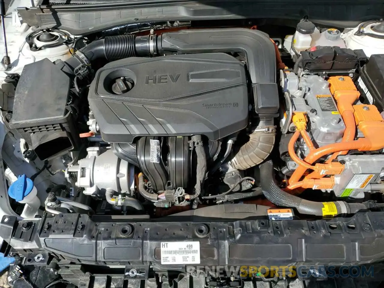 11 Photograph of a damaged car KMHL34JJ5SA110411 HYUNDAI SONATA 2025