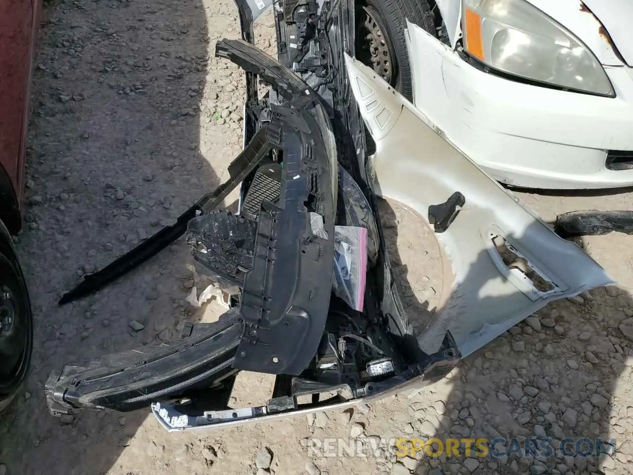 12 Photograph of a damaged car KMHL34JJ5SA110411 HYUNDAI SONATA 2025