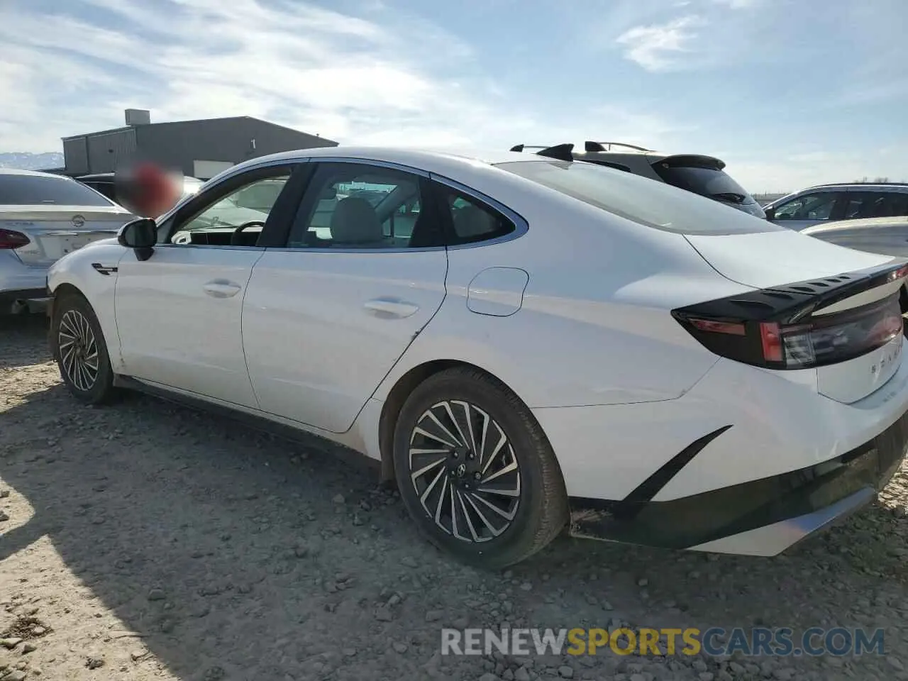 2 Photograph of a damaged car KMHL34JJ5SA110411 HYUNDAI SONATA 2025