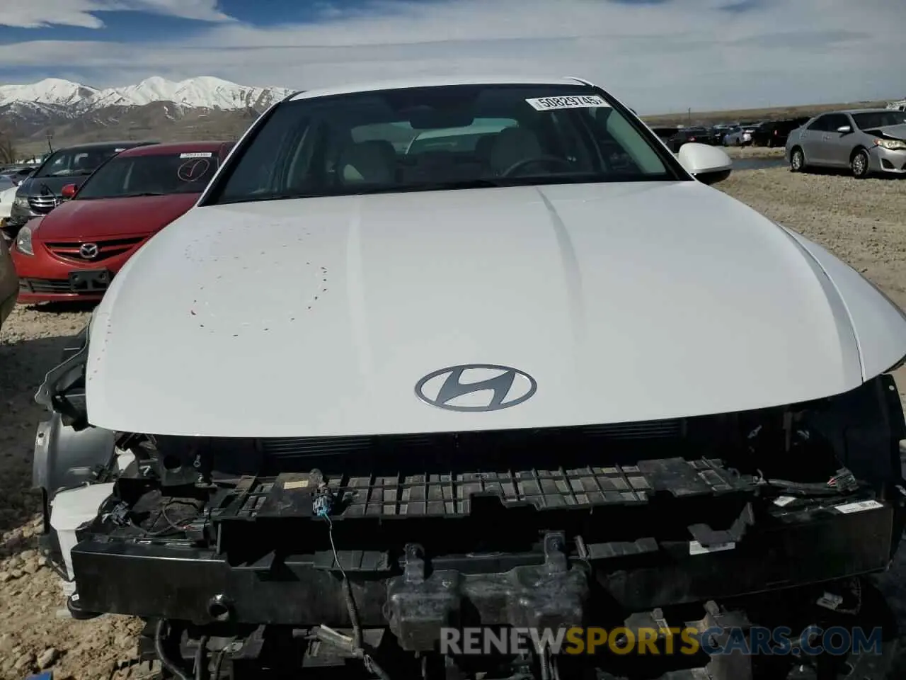 5 Photograph of a damaged car KMHL34JJ5SA110411 HYUNDAI SONATA 2025