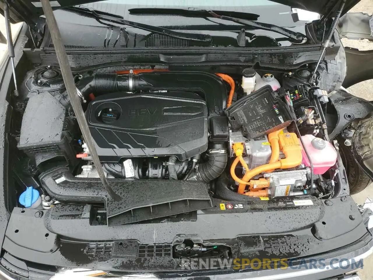 11 Photograph of a damaged car KMHL34JJ6SA104780 HYUNDAI SONATA 2025