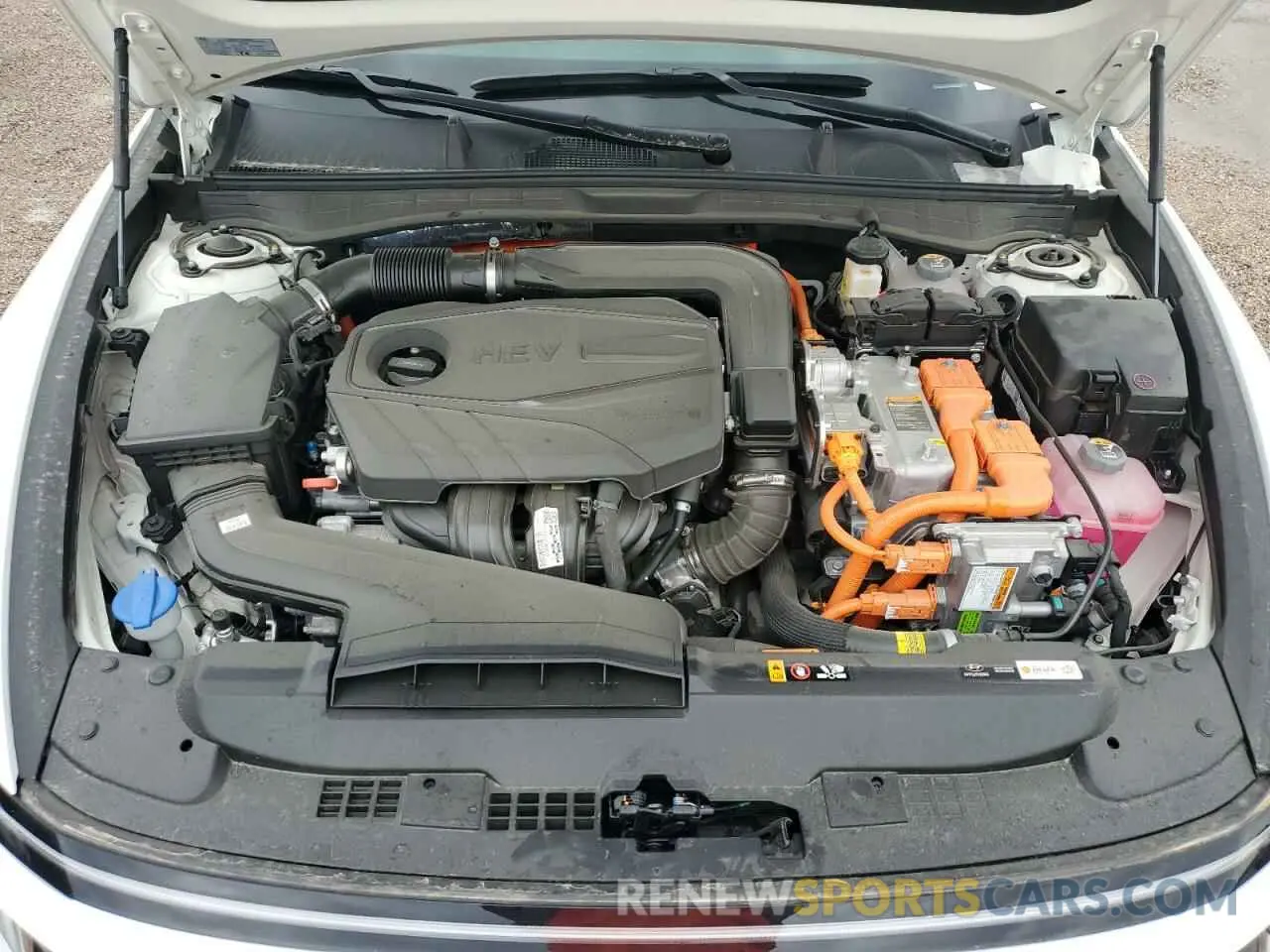11 Photograph of a damaged car KMHL34JJ7SA105016 HYUNDAI SONATA 2025