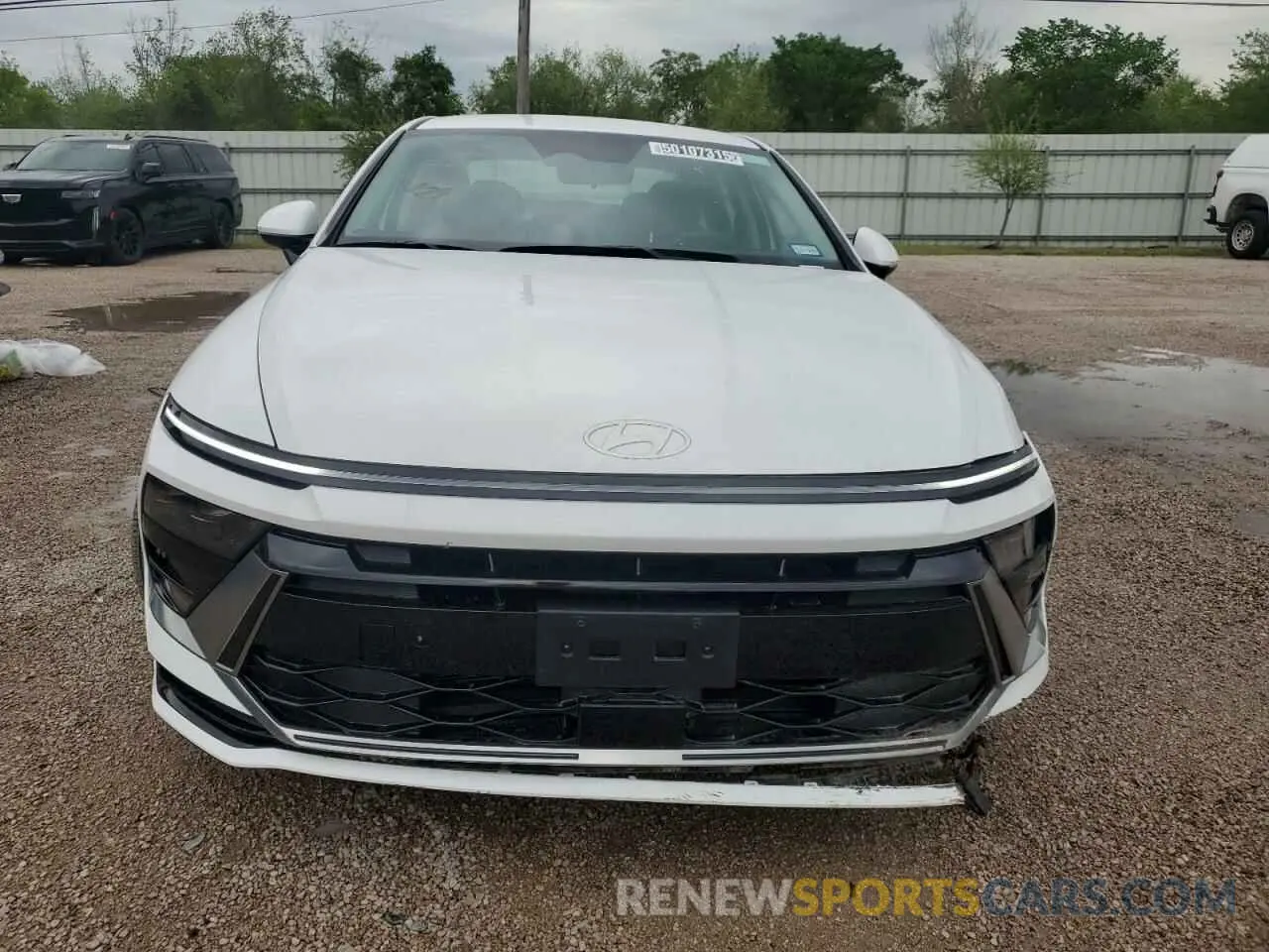 5 Photograph of a damaged car KMHL34JJ7SA105016 HYUNDAI SONATA 2025